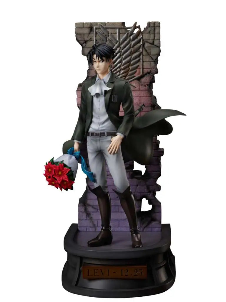 [PREORDINE] Attack on Titan: Levi Birthday - Statua 1/7 FURYU