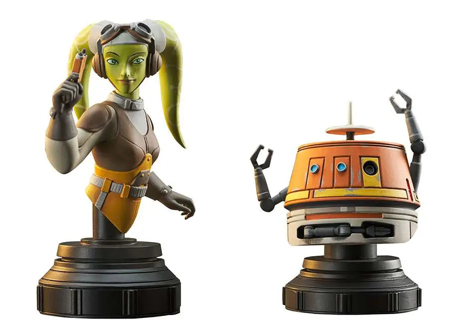 [PREORDINE] Star Wars Rebels: Busto Hera Syndulla & Chopper - Gentle Giant