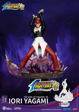 [PREORDINE] D-Stage King of Fighters '98 - Iori Yagami Statua Beast Kingdom