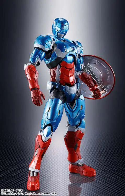 [PREORDINE] CAPTAIN AMERICA TECH-ON AVENGERS S.H.Figuarts - Bandai