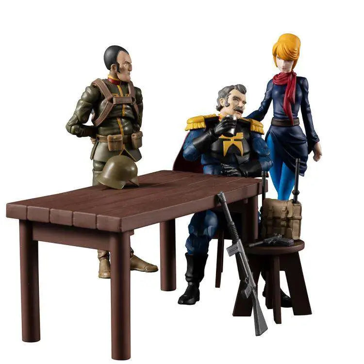 [PREORDINE] MS Gundam Zeon Principality Team Set - Megahouse