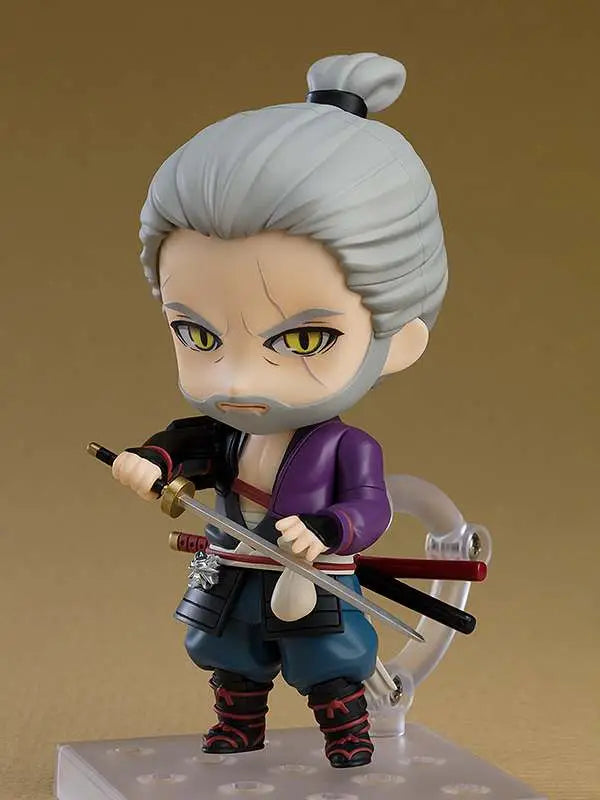 [PREORDINE] The Witcher Ronin - Geralt Nendoroid Mini Figura