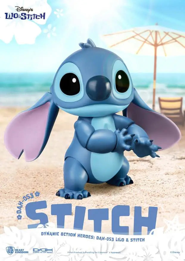 [PREORDINE] Lilo & Stitch - Stitch DAH Dynamic 6-Inch Action Figure