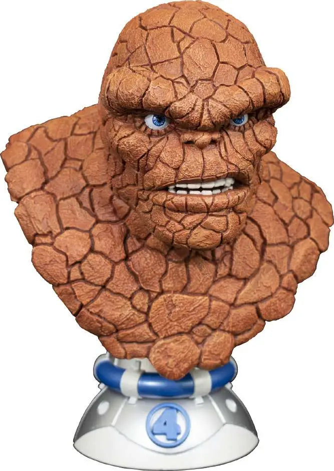 [PREORDINE] Marvel Legends The Thing Busto 1/2 Scala Diamond Select