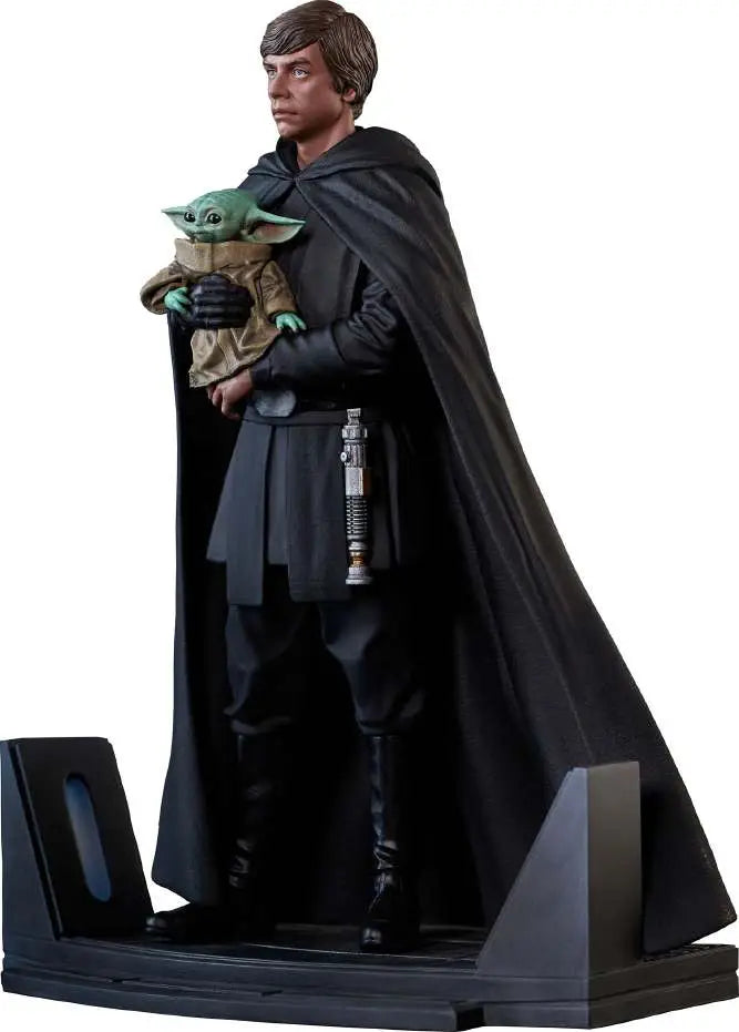 [PREORDINE] Star Wars: The Mandalorian – Statua Luke Skywalker & Grogu (Gentle Giant)