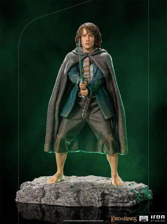 [PREORDINE] Statua Pippin 1/10 Art Scale - Il Signore degli Anelli Iron Studios