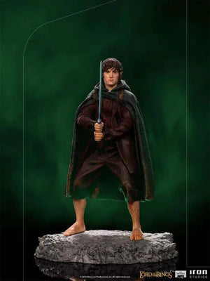 [PREORDINE] LOTR Frodo Fellowship 1/10 Art Scale Statua Iron Studios