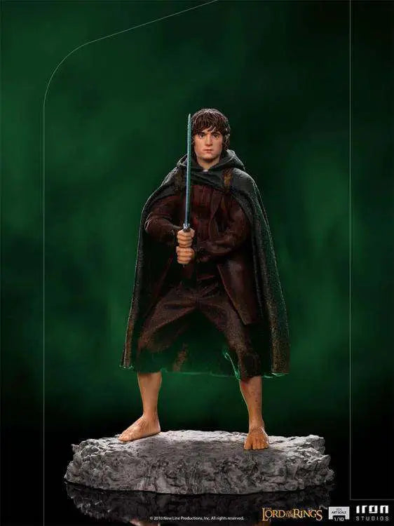 [PREORDINE] LOTR Frodo Fellowship 1/10 Art Scale Statua Iron Studios