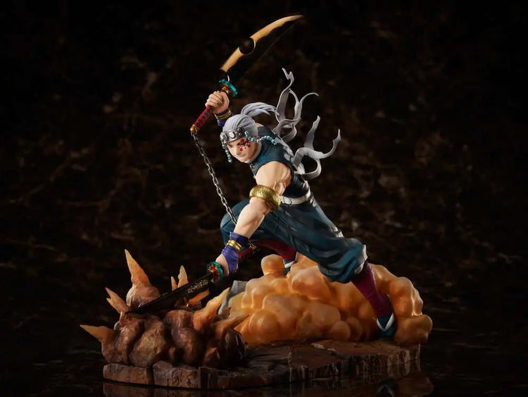 [PREORDINE] Demon Slayer: Tengen Uzui Statua 1/8 ANIPLEX