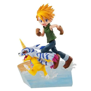 [PREORDINE] Digimon Adventure: Statua Ishida Yamato & Gabumon G.E.M. Series