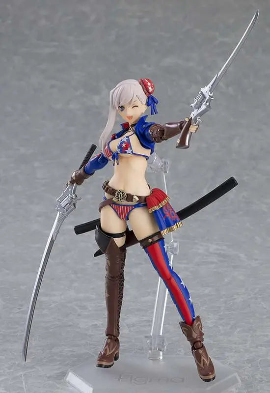 [PREORDINE] Fate/Grand Order: Miyamoto Musashi (Swimsuit Ver.) Figma Action Figure