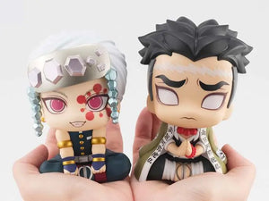 [PREORDINE] Look Up Demon Slayer: Uzui Tengen & Himejima Gyomei Set - Megahouse