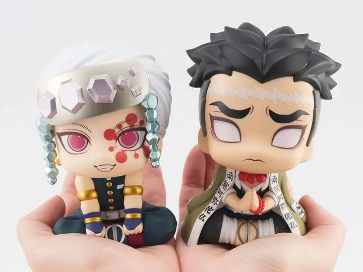 [PREORDINE] Look Up Demon Slayer: Uzui Tengen & Himejima Gyomei Set - Megahouse