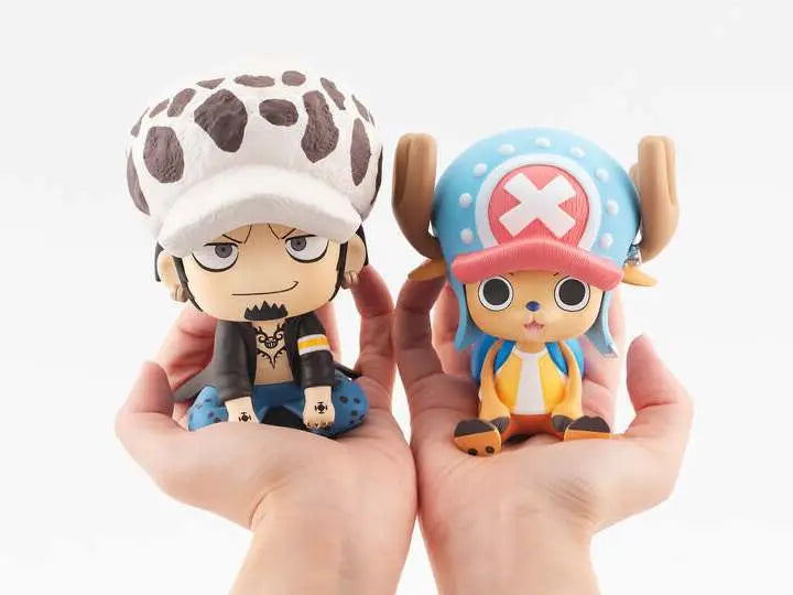 [PREORDINE] Look Up One Piece: Set Trafalgar Law & Chopper (MegaHouse)