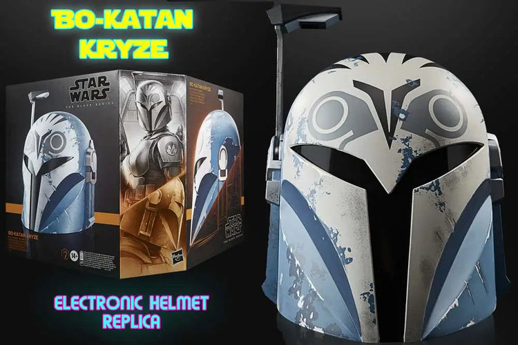 [PREORDINE] Casco Elettronico Premium Bo-Katan Kryze - Star Wars The Black Series