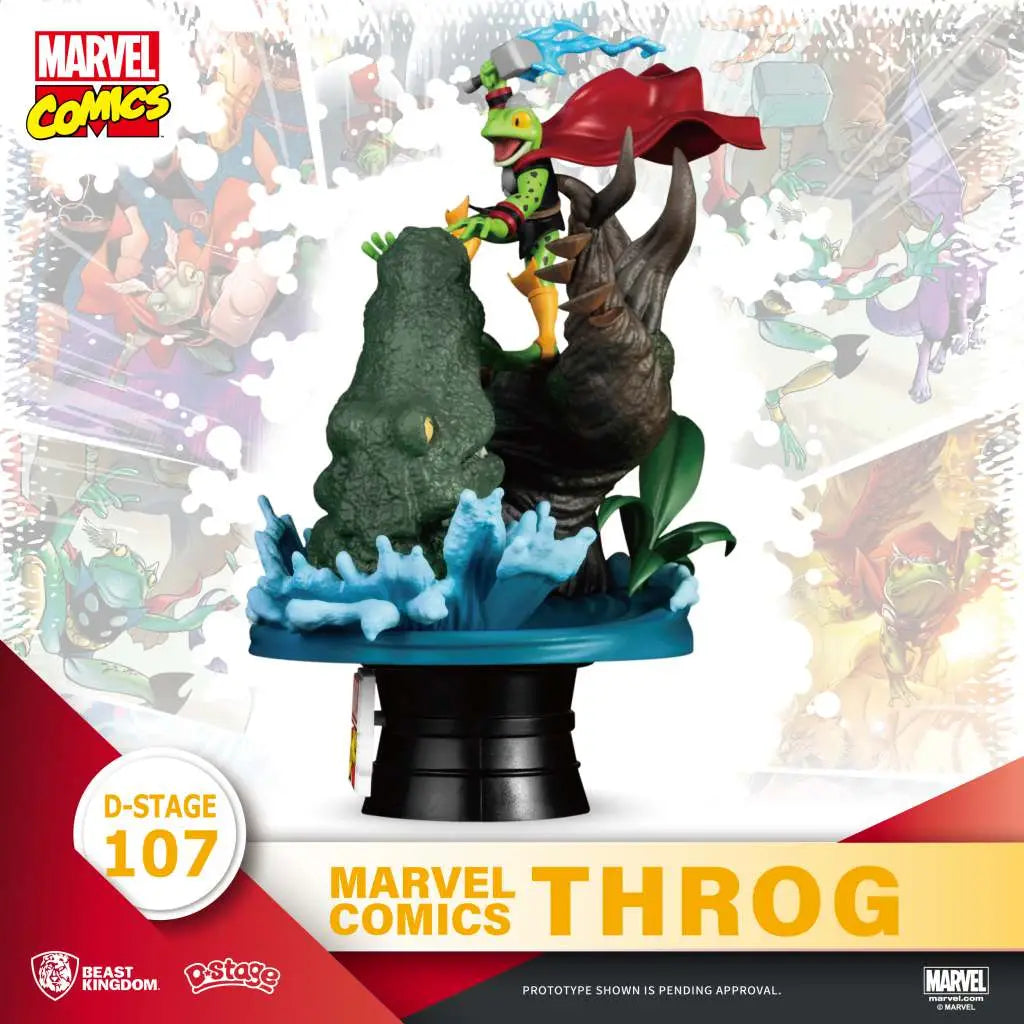 [PREORDINE] D-Stage Marvel Thor (Rana) Statua Diorama - Beast Kingdom