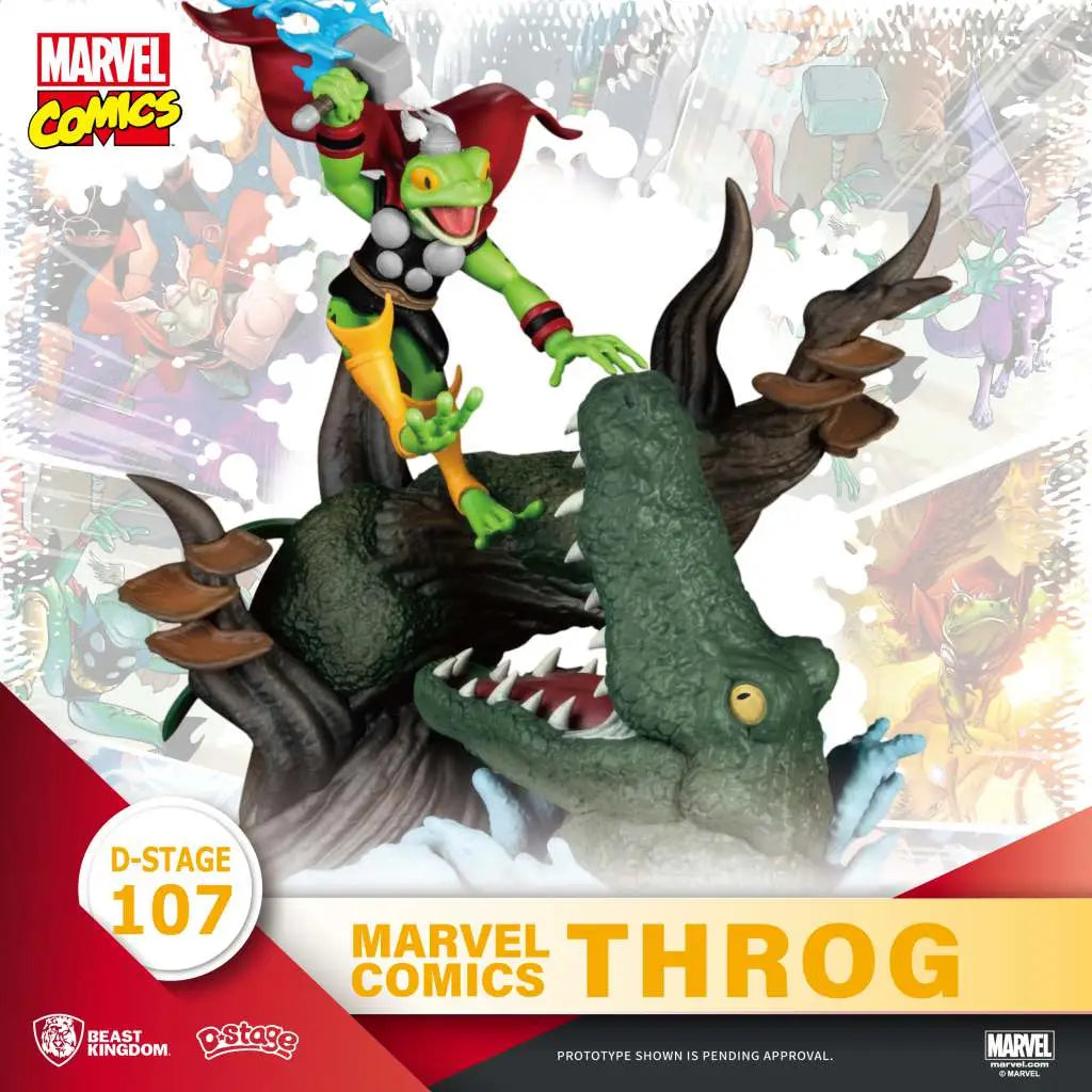 [PREORDINE] D-Stage Marvel Thor (Rana) Statua Diorama - Beast Kingdom