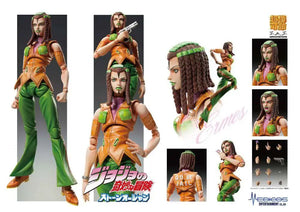 [PREORDINE] Jojo's Bizarre Adventure Stone Ocean - E. Costello Chozokado Action Figure