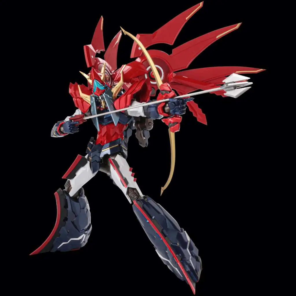 [PREORDINE] RIOBOT Brave Raideen Sentinel - Action Figure Trasformabile