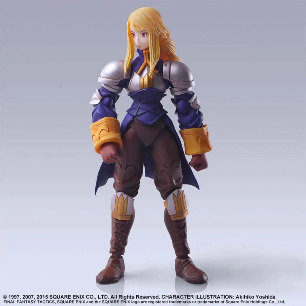 [PREORDINE] Final Fantasy Tactics: Agrias Oaks Bring Arts Action Figure