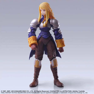 [PREORDINE] Final Fantasy Tactics: Agrias Oaks Bring Arts Action Figure