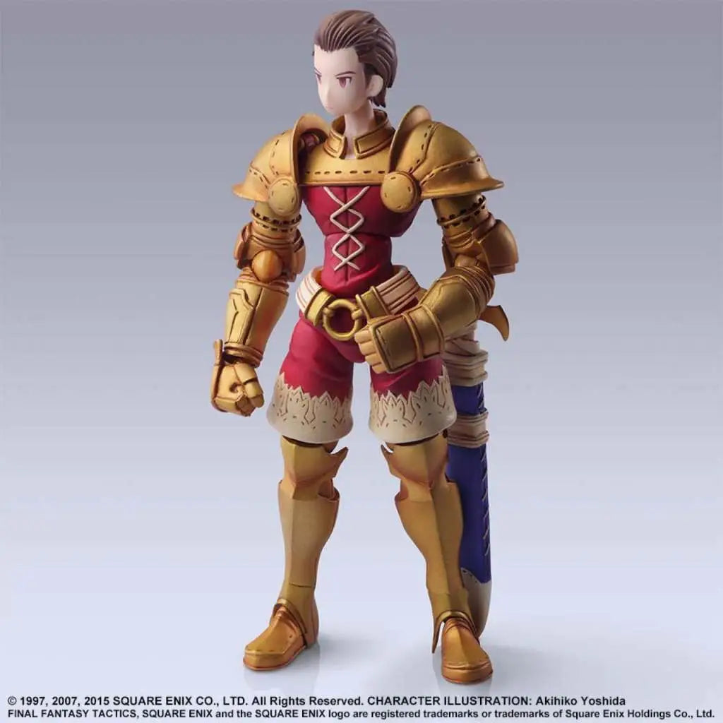 [PREORDINE] Final Fantasy Tactics: Delita Heiral Bring Arts Action Figure
