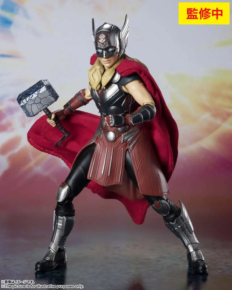 [PREORDINE] THOR LOVE & THUNDER MIGHTY THOR SHFiguarts Action Figure