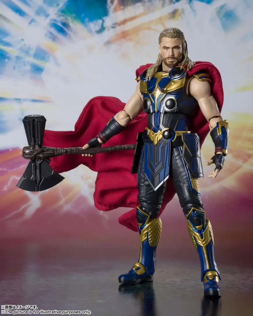 [PREORDINE] Thor Love and Thunder S.H.Figuarts Action Figure