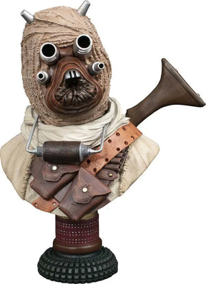 [PREORDINE] Star Wars: Busto Tusken Raider 1/2 Scala - Diamond Select