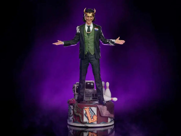 Loki President Variant 1/10 Statua Iron Studios - Serie TV Disney+