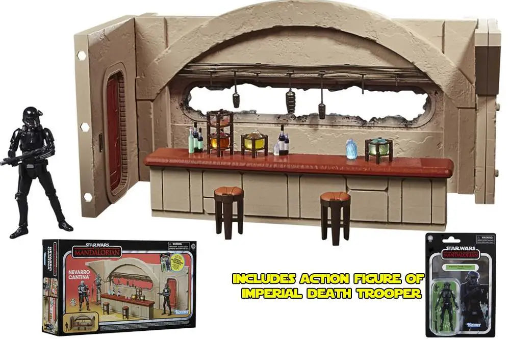 [PREORDINE] Star Wars The Vintage Collection: Diorama Cantina Shootout Nevarro