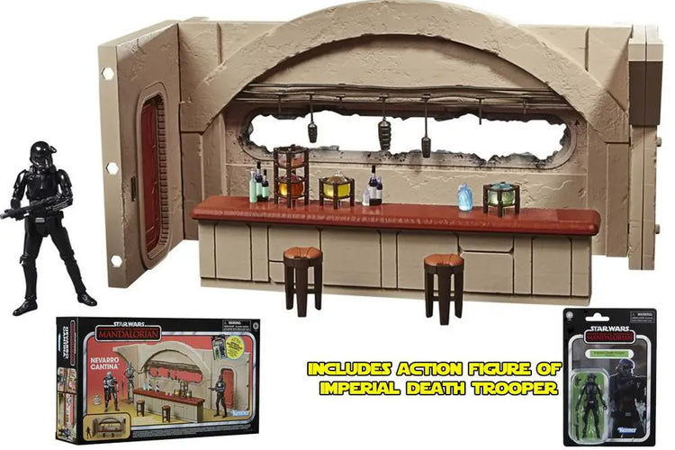 [PREORDINE] Star Wars The Vintage Collection: Diorama Cantina Shootout Nevarro