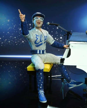 [PREORDINE] Elton John Live 1975 - Action Figure Neca con Pianoforte