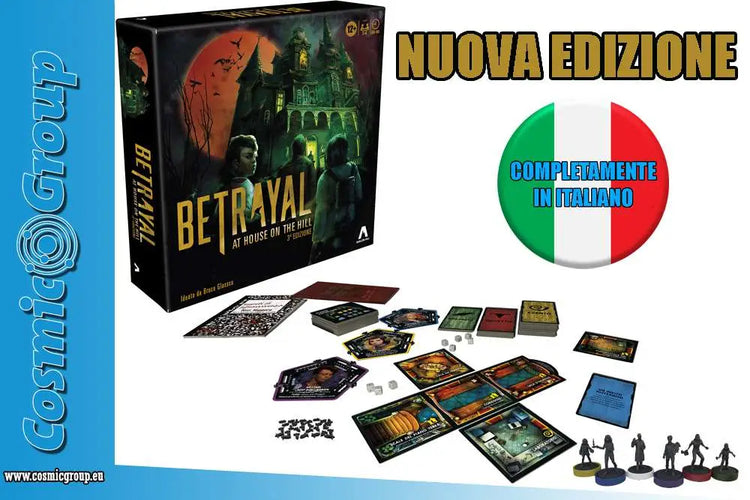 [PREORDINE] Betrayal at House on the Hill - Terza Edizione (Italiano)