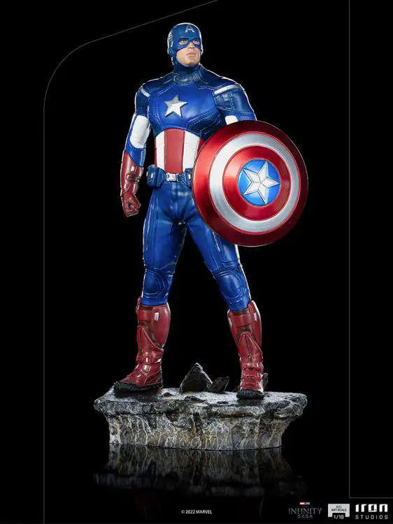 Statua Capitan America The Avengers: Battaglia di New York 1/10 - Iron Studios