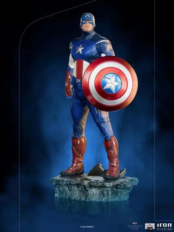 Statua Capitan America The Avengers: Battaglia di New York 1/10 - Iron Studios