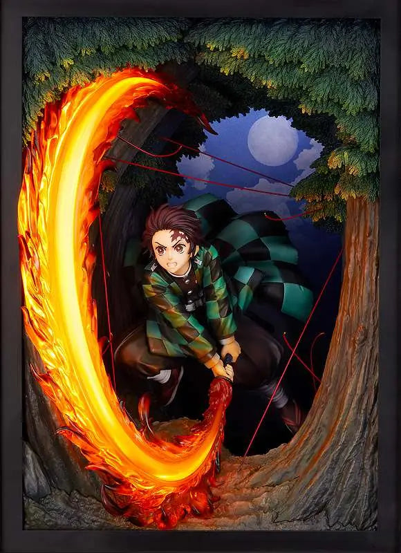 [PREORDINE] Demon Slayer Tanjiro Hinokami Kagura Statua Good Smile