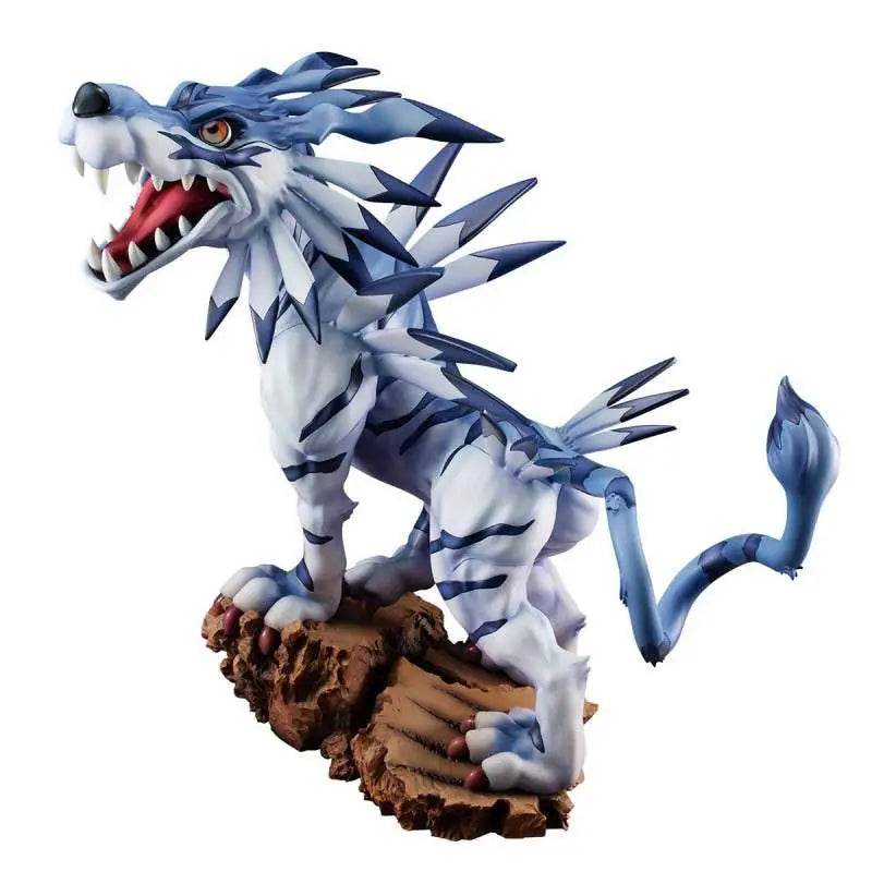 [PREORDINE] DIGIMON GARURUMON BATTLE GEM STATUE - Megahouse