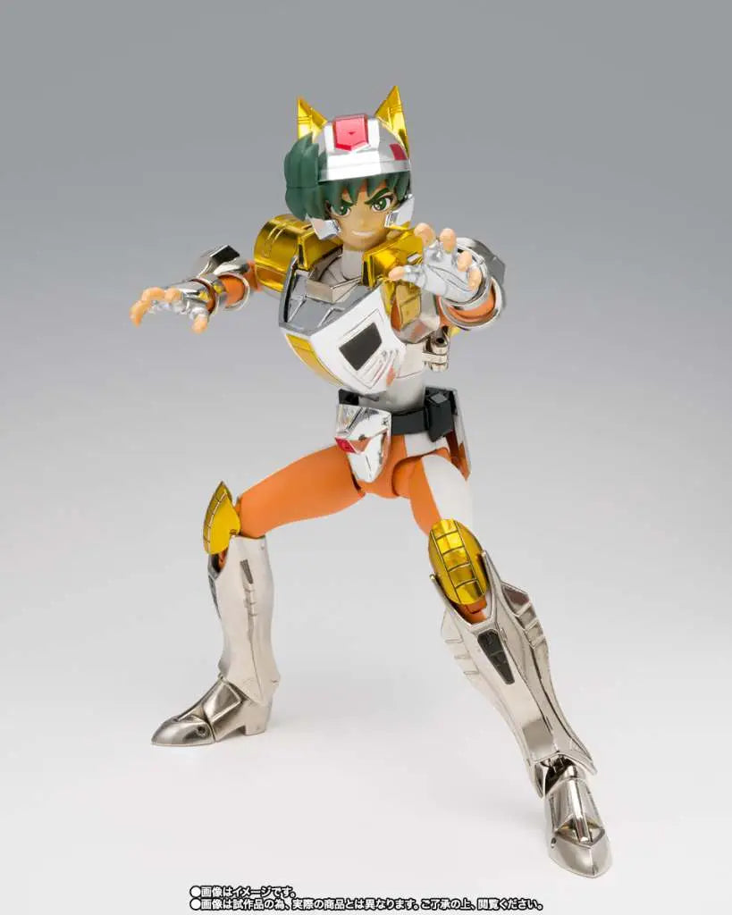 [PREORDINE] Saint Seiya Steel Saint Landcloth Daichi Revival Action Figure