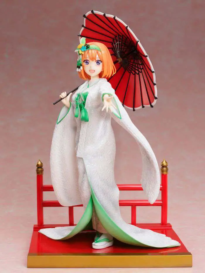 [PREORDINE] The Quintessential Quintuplets 2 - Yotsuba Nakano Shiromuku - Statua 1/7