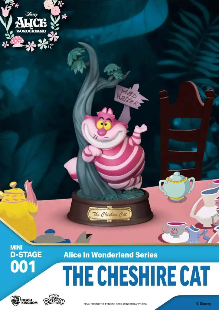 [PREORDINE] Mini D-Stage Alice nel Paese delle Meraviglie - Stregatto