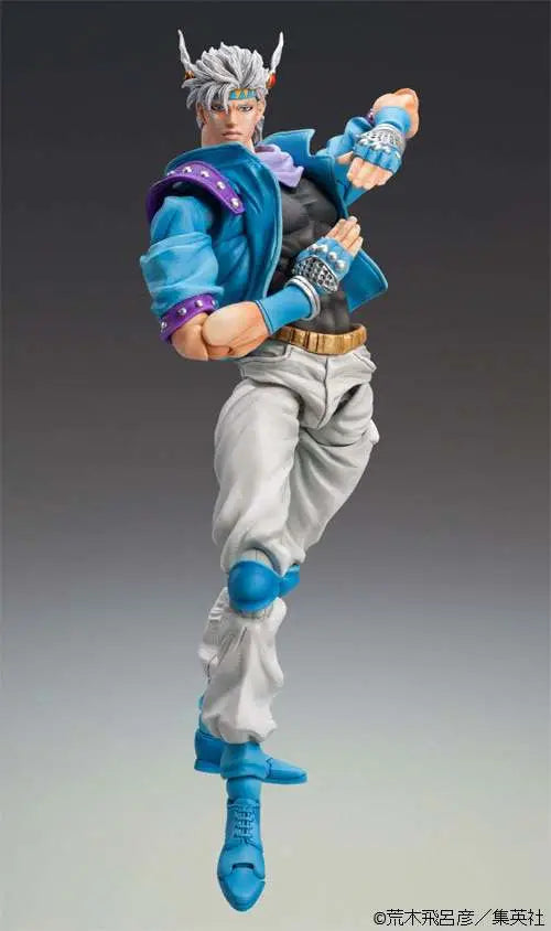 [PREORDINE] JOJO BIZARRE ADVENTURE - Caesar Anthonio Zeppeli Second Chozokado Action Figure