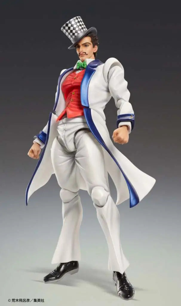 [PREORDINE] JOJO'S BIZARRE ADVENTURE - Will A. Zeppeli Chozokado Action Figure