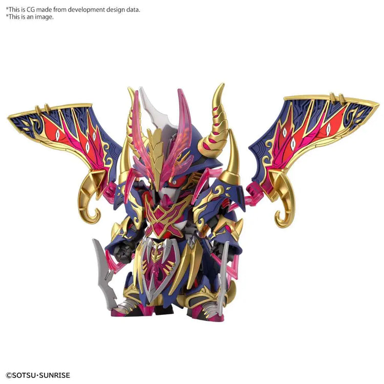 [PREORDINE] SDW HEROES Warlock Aegis Gundam - Model Kit Bandai Spirits