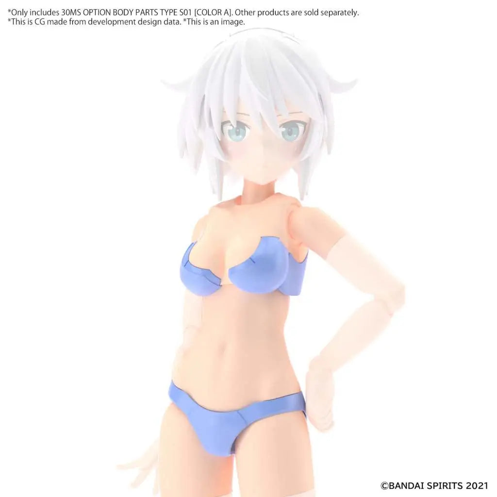 [PREORDINE] 30MS OP Body Parts Type S01 Color A - Kit Modello Bandai