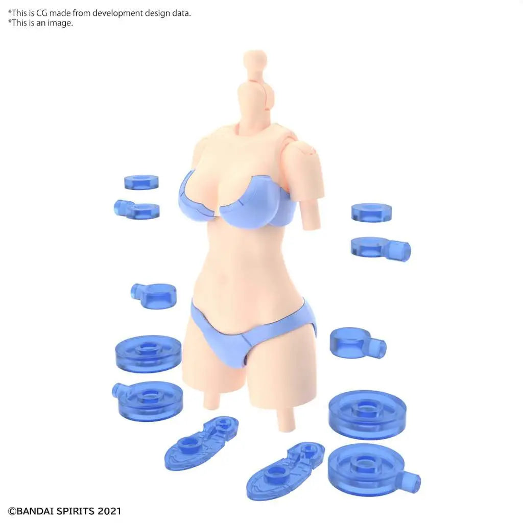 [PREORDINE] 30MS OP Body Parts Type S01 Color A - Kit Modello Bandai