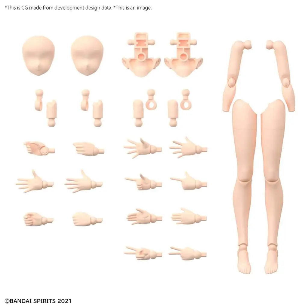 [PREORDINE] 30MS OP Body Parts Arm & Leg Color A - Kit Modello Bandai