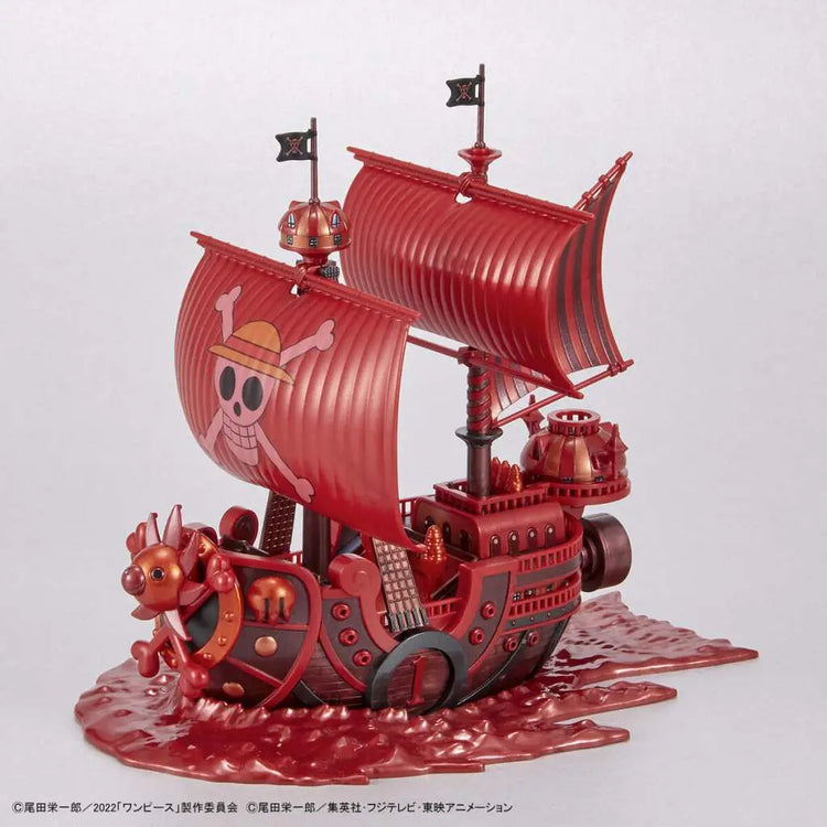 [PREORDINE] One Piece Grand Ship Collection Thousand Sunny (Red Force Ver.) Model Kit Bandai