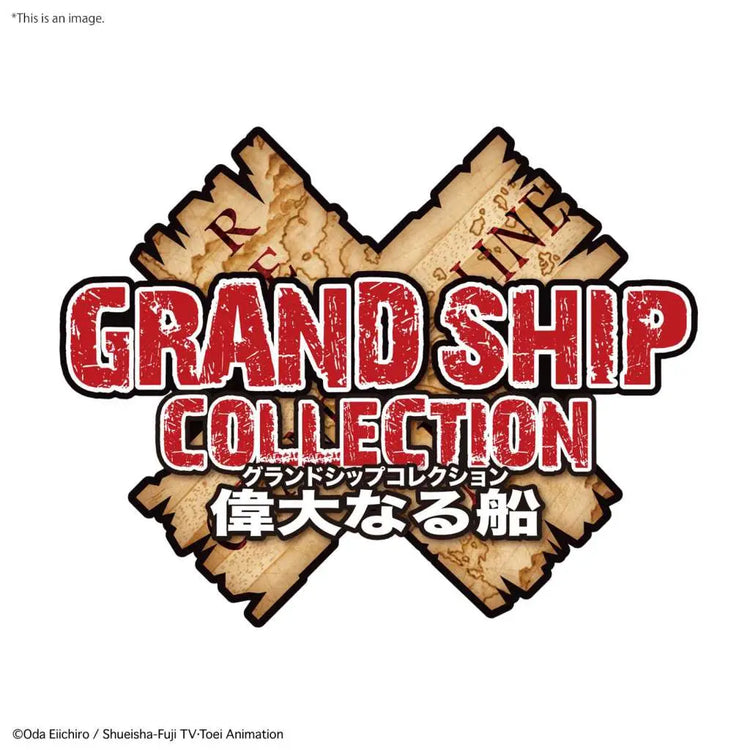 [PREORDINE] One Piece Grand Ship Collection Red Force Red Model Kit Bandai