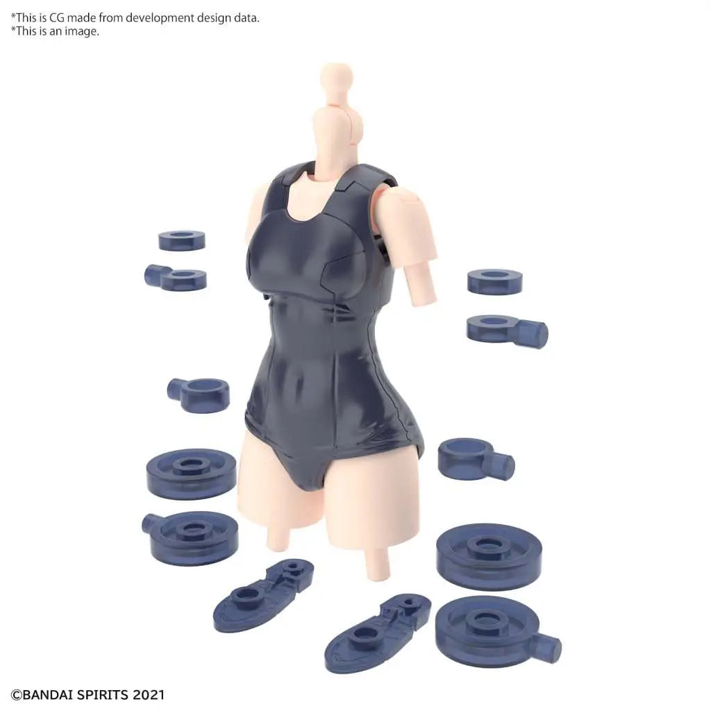 [PREORDINE] 30MS OP BODY PARTS TYPE S02 COLOR B - Bandai Model Kit
